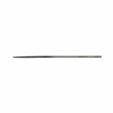 EXCEL BLADES Round Needle File Individual Hobby and Jewelry File 5.75 in. Cut #2 55601IND